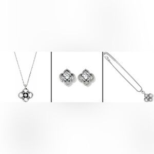 Brighton Toledo Necklace and Earring Set (2 Necklaces, 1 Pair of Earrings)